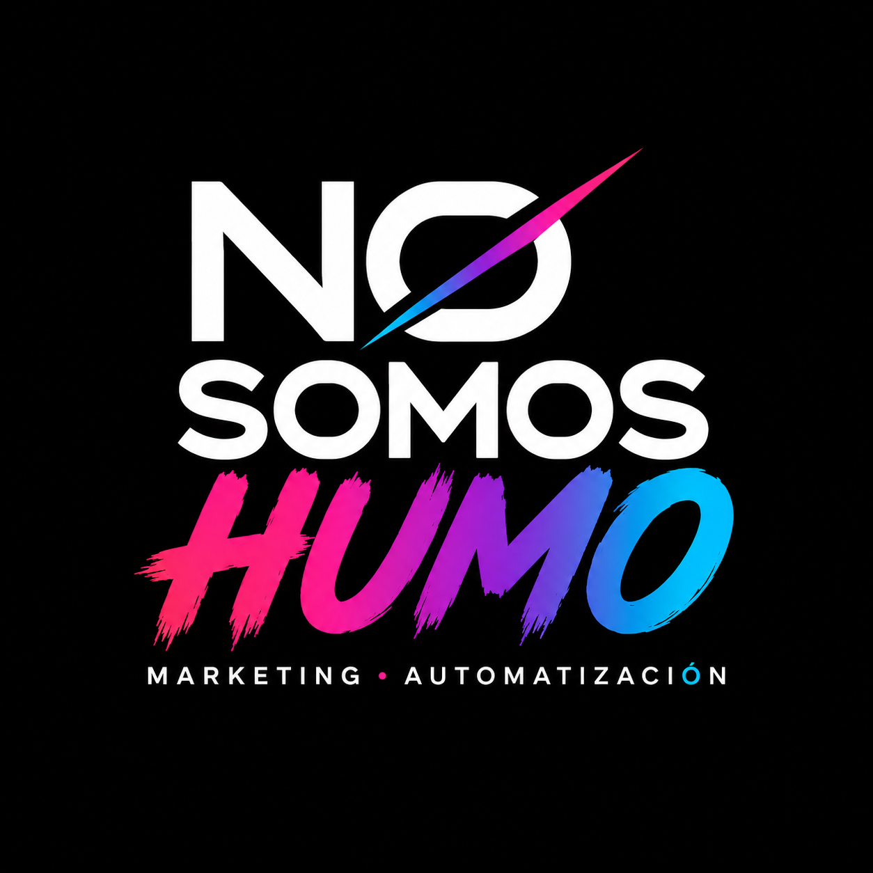 No Somos Humo Logo